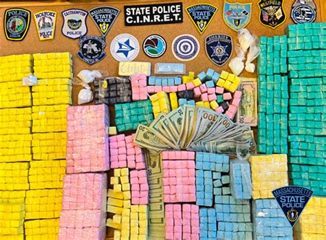 Massachusetts State Police make major drug busts in Revere and Hampden County